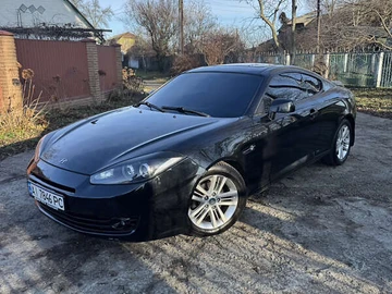 Авто Hyundai Coupe 2007 № 8279156