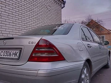 Авто Mercedes C-Class 2001 № 8279161