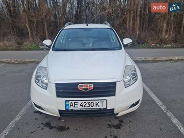 Авто Geely Emgrand X7 2014 № 8279164