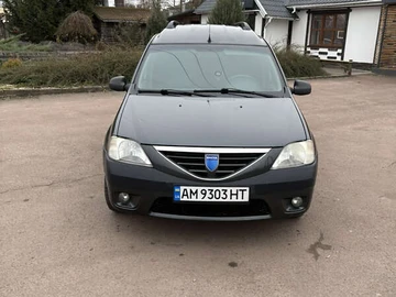 Авто Dacia Logan 2007 № 8279168