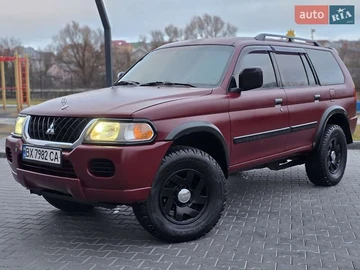 Авто Mitsubishi Pajero Sport 2004 № 8279170