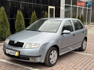 Авто Skoda Fabia 2004 № 8279171