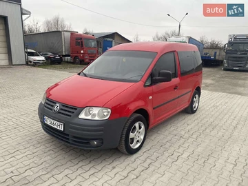 Авто Volkswagen Caddy 2006 № 8279176
