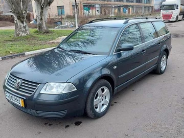 Авто Volkswagen Passat 2001 № 8279179