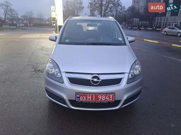 Авто Opel Zafira 2006 № 8279182