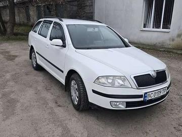 Авто Skoda Octavia 2007 № 8279382