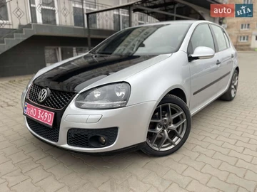 Авто Volkswagen Golf 2005 № 8279383