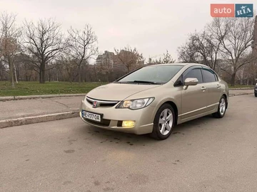 Авто Honda Civic 2007 № 8279386