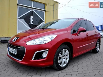 Авто Peugeot 308 2012 № 8279389