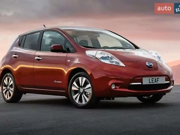 Авто Nissan Leaf 2013 № 8279391