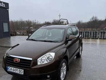 Авто Geely Emgrand X7 2015 № 8279395