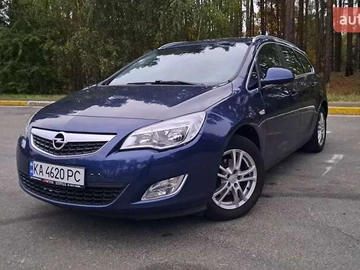 Авто Opel Astra 2012 № 8279398