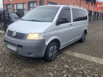 Авто Volkswagen Transporter 2004 № 8279400