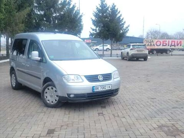 Авто Volkswagen Caddy 2007 № 8279401