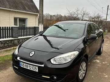 Авто Renault Fluence 2010 № 8279403