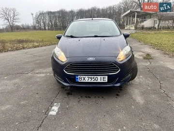 Авто Ford Fiesta 2015 № 8279410