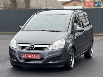 Авто Opel Zafira 2008 № 8279412