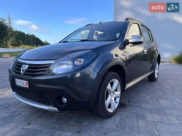 Авто Dacia Sandero Stepway 2011 № 8279425