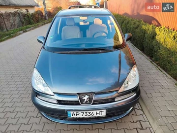 Авто Peugeot 807 2007 № 8279434