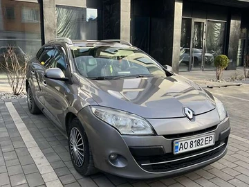 Авто Renault Megane 2011 № 8279437