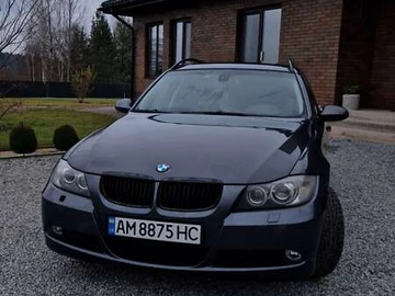 Авто BMW 3 Series 2008 № 8279442