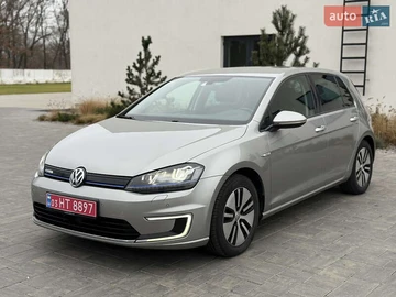 Авто Volkswagen E-Golf 2016 № 8279443