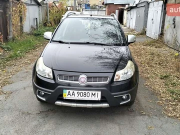 Авто Fiat Sedici 2012 № 8279445