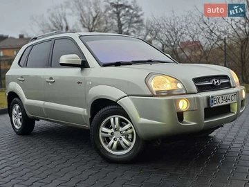 Авто Hyundai Tucson 2007 № 8279450