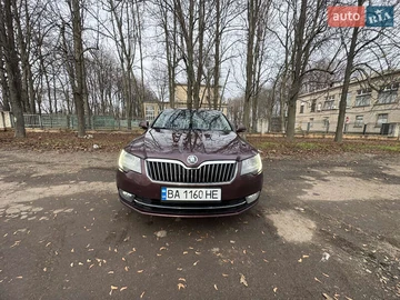 Авто Skoda Superb 2014 № 8279451
