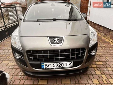 Авто Peugeot 3008 2009 № 8279456
