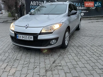 Авто Renault Megane 2013 № 8279464