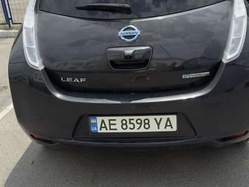 Авто Nissan Leaf 2014 № 8279467