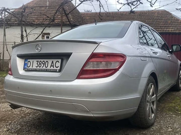 Авто Mercedes C-Class 2008 № 8279469