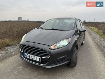 Авто Ford Fiesta 2018 № 8279473