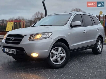 Авто Hyundai Santa Fe 2007 № 8279476