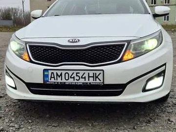 Авто KIA K5 2014 № 8279478
