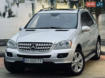 Авто Mercedes M-Class 2007 № 8279479