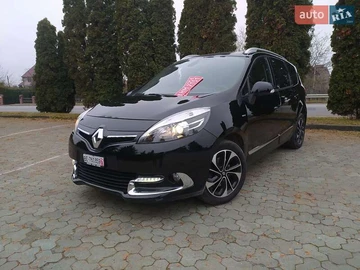 Авто Renault Grand Scenic 2014 № 8279482