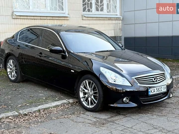 Авто Infiniti G25 2011 № 8279487