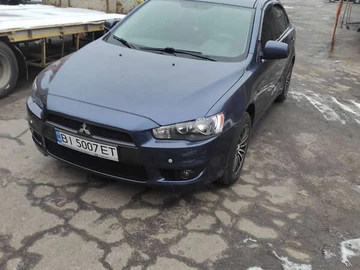 Авто Mitsubishi Lancer 2007 № 8279489