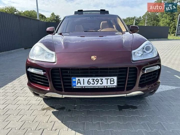 Авто Porsche Cayenne 2008 № 8279490