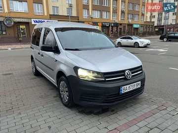 Авто Volkswagen Caddy 2017 № 8279503