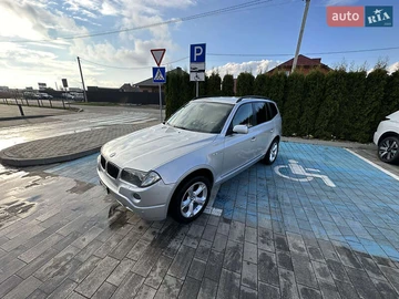 Авто BMW X3 2008 № 8279506