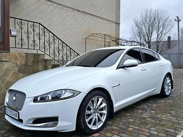Авто Jaguar Xf 2012 № 8279507