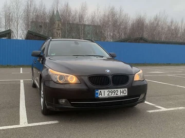 Авто BMW 5 Series 2007 № 8279508