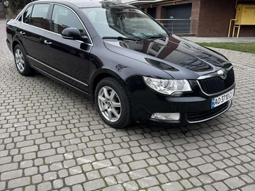 Авто Skoda Superb 2010 № 8279511