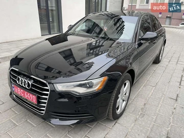 Авто Audi A6 2013 № 8279515