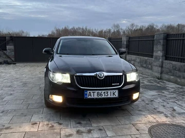 Авто Skoda Superb 2012 № 8279516