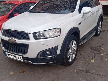 Авто Chevrolet Captiva 2013 № 8279520