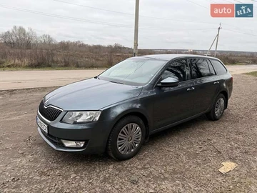 Авто Skoda Octavia 2016 № 8279530